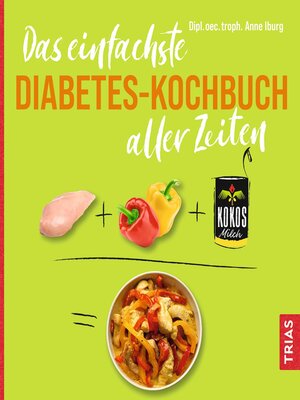 cover image of Das einfachste Diabetes-Kochbuch aller Zeiten